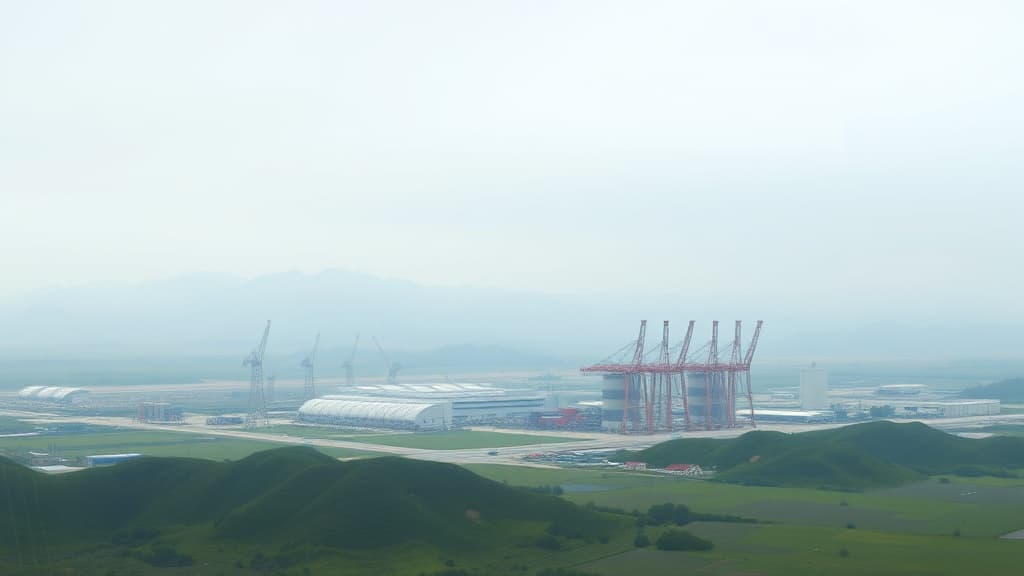 PV Power Leads Consortium for $2.5 Billion LNG Power Plant in Nghe An, Vietnam