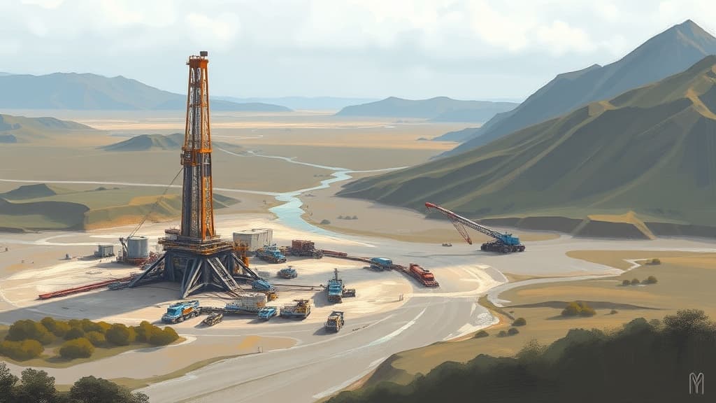 Meryllion Resources Begins Drilling at Tasmanian IAC REE Project