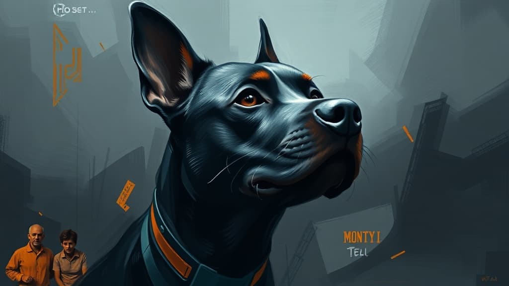 Abergavenny Dad Launches Monty XI Dog Brand to Honor Late Pet with £20,000 Start Up Loan