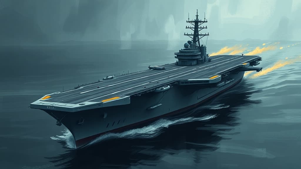 Russia to Retire Admiral Kuznetsov Aircraft Carrier Amid Shift to Unmanned Systems