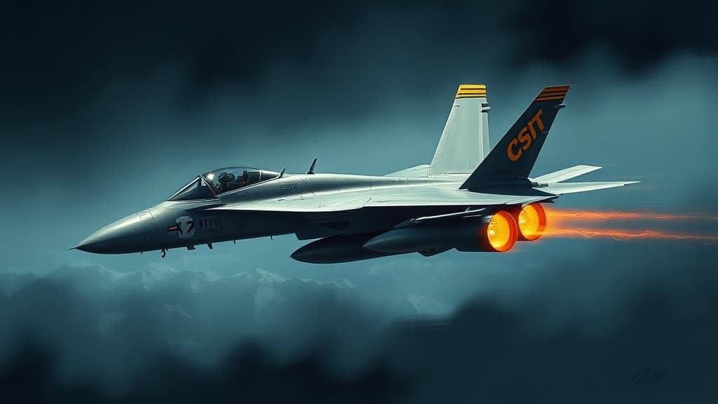 U.S. Navy Integrates StormBreaker Smart Bomb into F/A-18 Super Hornet Operations