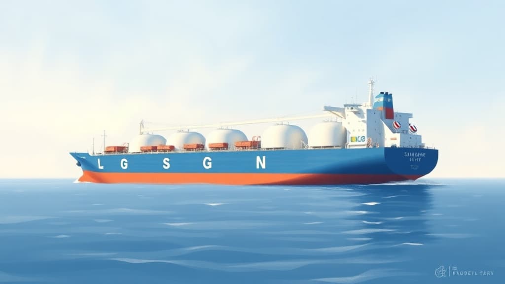 Samsung Heavy Secures 368 Billion Won LNG Carrier Order in Oceania
