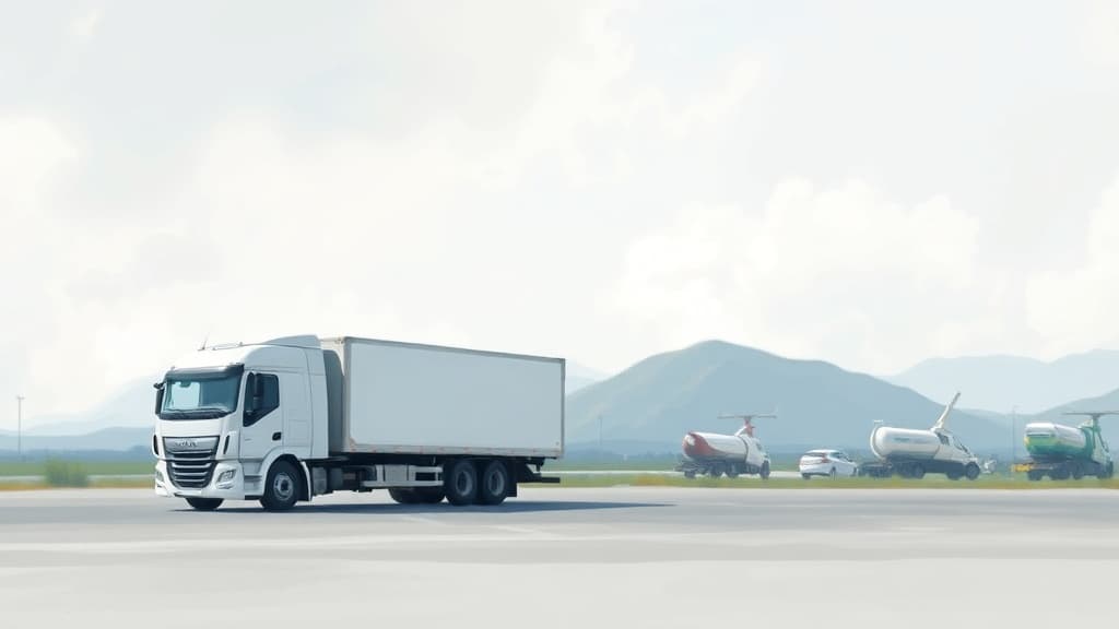 Ecopetrol, Terpel, and Opex Launch Hydrogen Pilot Program for Freight Transport in Colombia