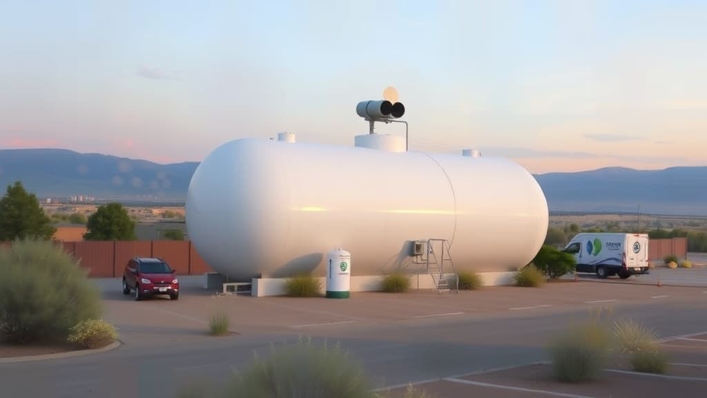 One-Tank Selected for Satellite Tank Monitoring at Utah Propane Demo Home