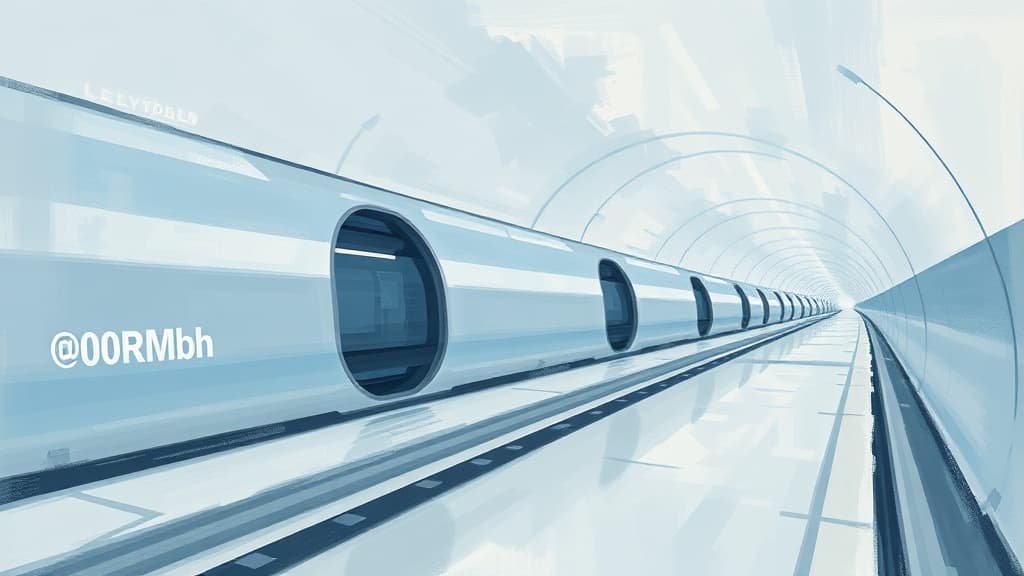 Leybold Supports EuroTube's Hyperloop Project with Vacuum Technology for 1,000 Kmph Speed