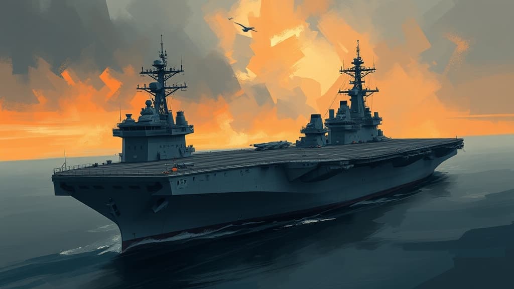 Royal Navy's Queen Elizabeth-Class Carriers Face Cost Overruns and Staffing Shortages