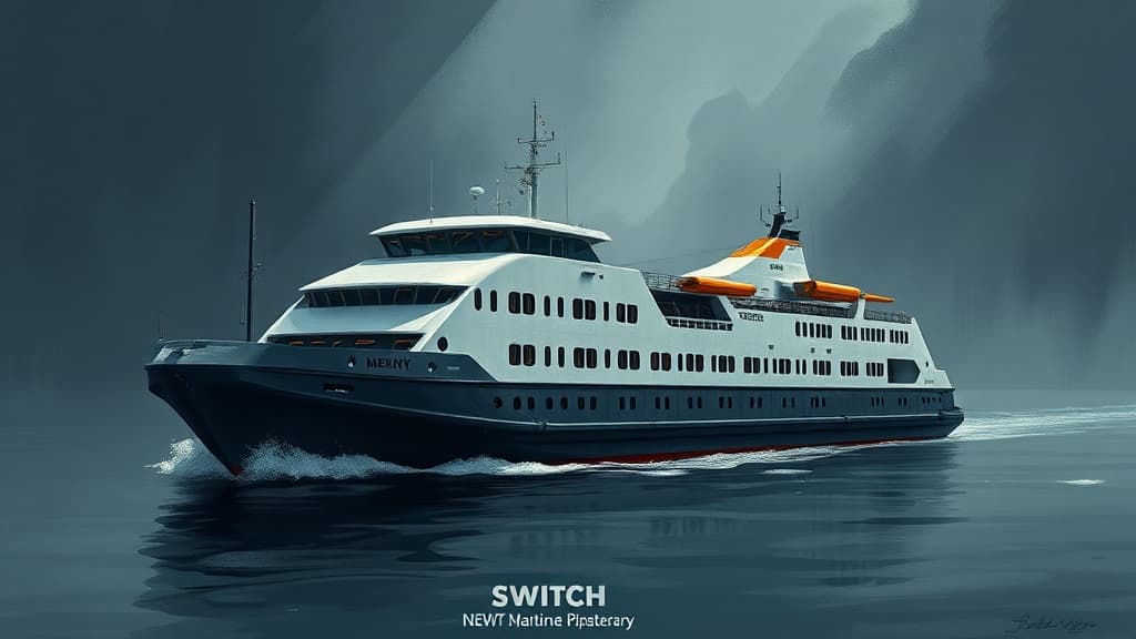 Incat Crowther and SWITCH Maritime Develop Hydrogen Fuel Cell Ferry for New York