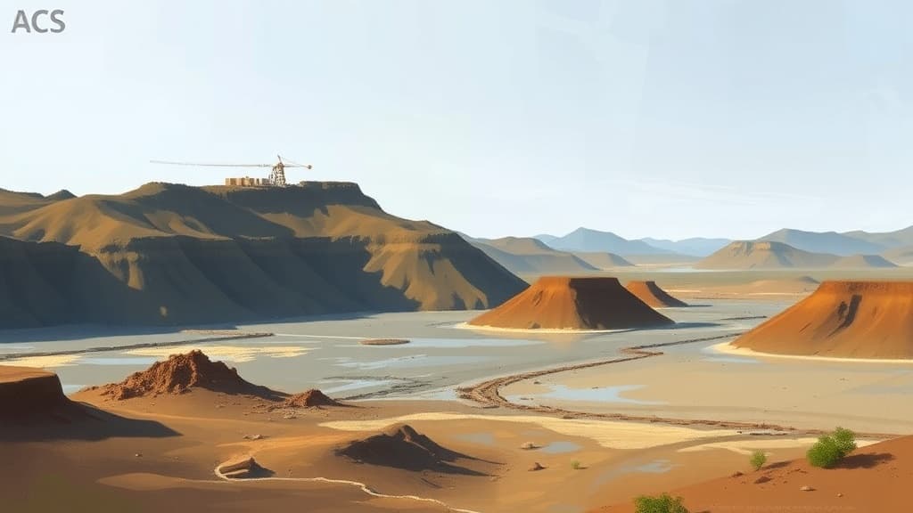 Gold Miners Seek Solutions Amid Sodium Cyanide Supply Shortage in South Africa