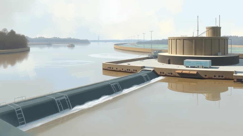 Davenport Secures Federal Funds for Wastewater Treatment Plant Flood Mitigation