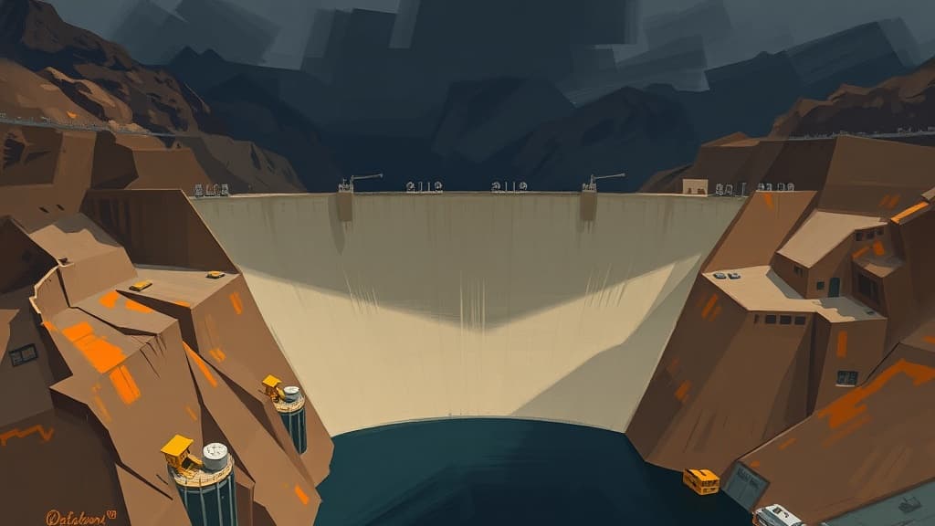 Hoover Dam Receives $52M for Urgent Repairs Amid $200M Maintenance Need