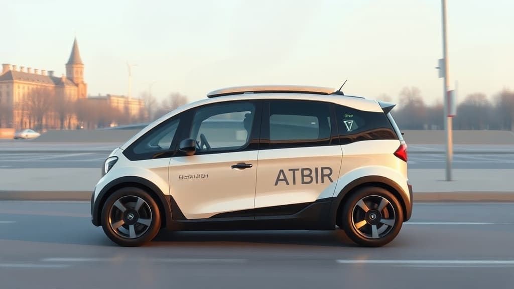 Evolito Collaborates with Airbus on UK-Funded Electric Wheel Taxi System Development