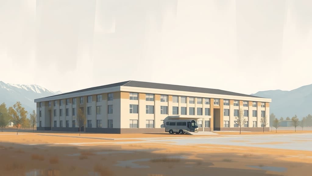 New School Building for 225 Students Opens in Shaty, Issyk-Kul Region