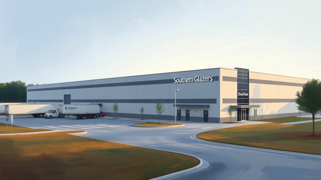 Southern Glazer's Opens Advanced Distribution Center in West Columbia, South Carolina