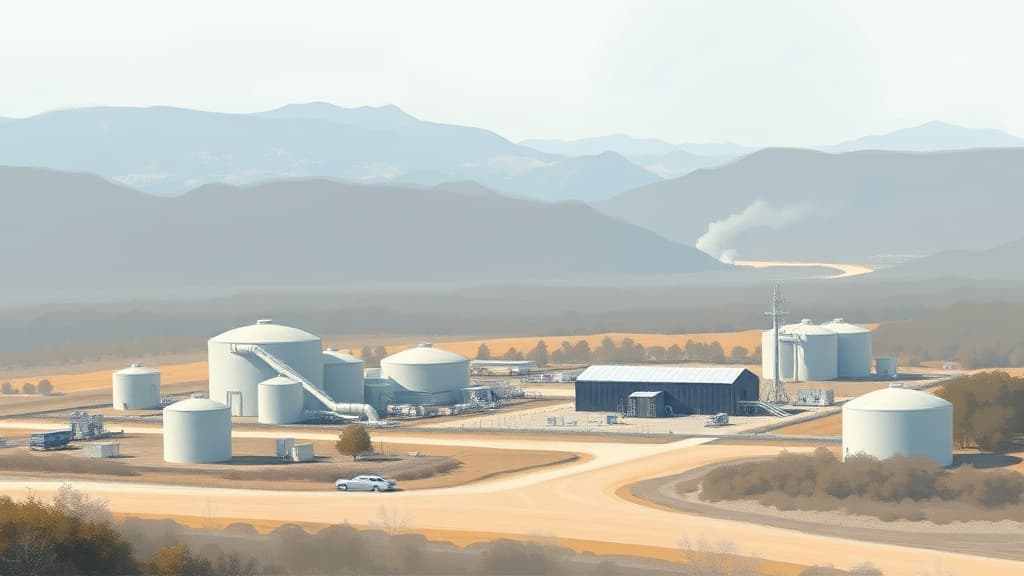 California Funds Controversial Biogas Projects in North Carolina Amid Environmental Concerns
