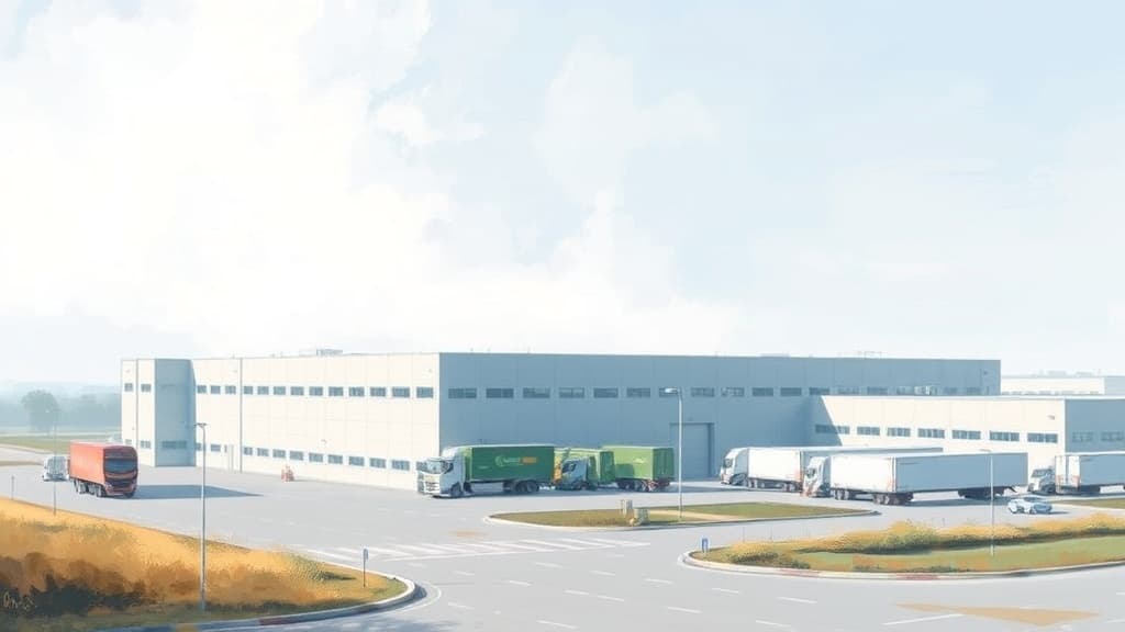Arrow Capital Partners Secures 7,800 sqm in Long-Term Leases at Ludwigsfelde Logistics Park