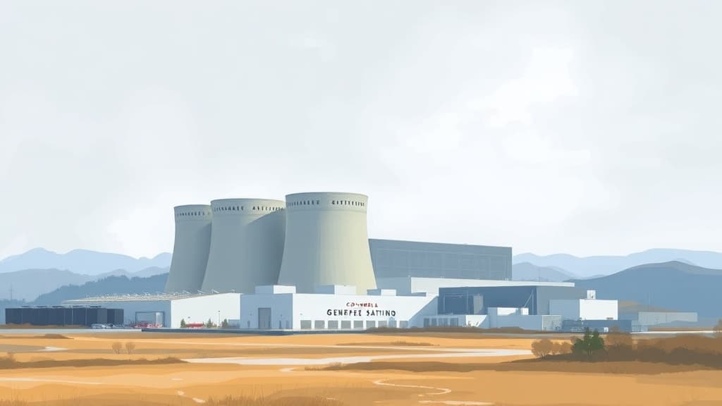 Columbia Generating Station in Washington Restarts After Six-Day Outage