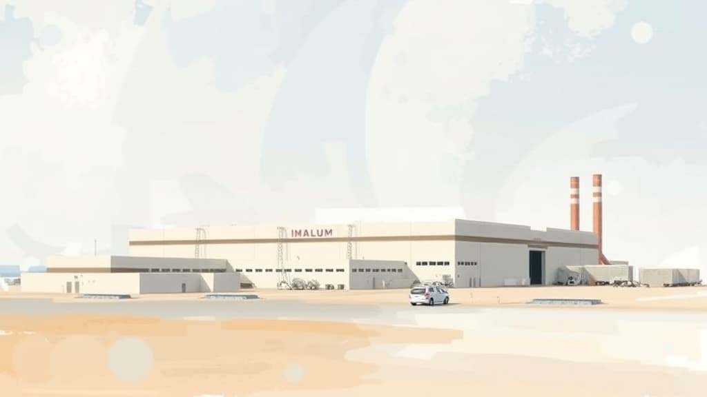 IMALUM Invests 50 Million Dirhams in Berrechid Factory Expansion