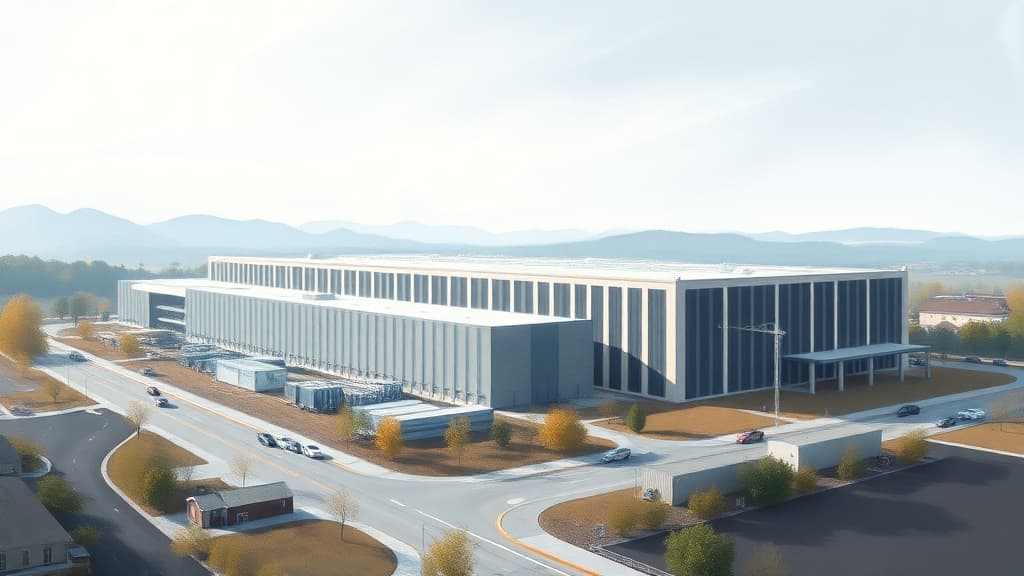 Societe Generale Finances $925M Data Center Project in Frederick County, Maryland