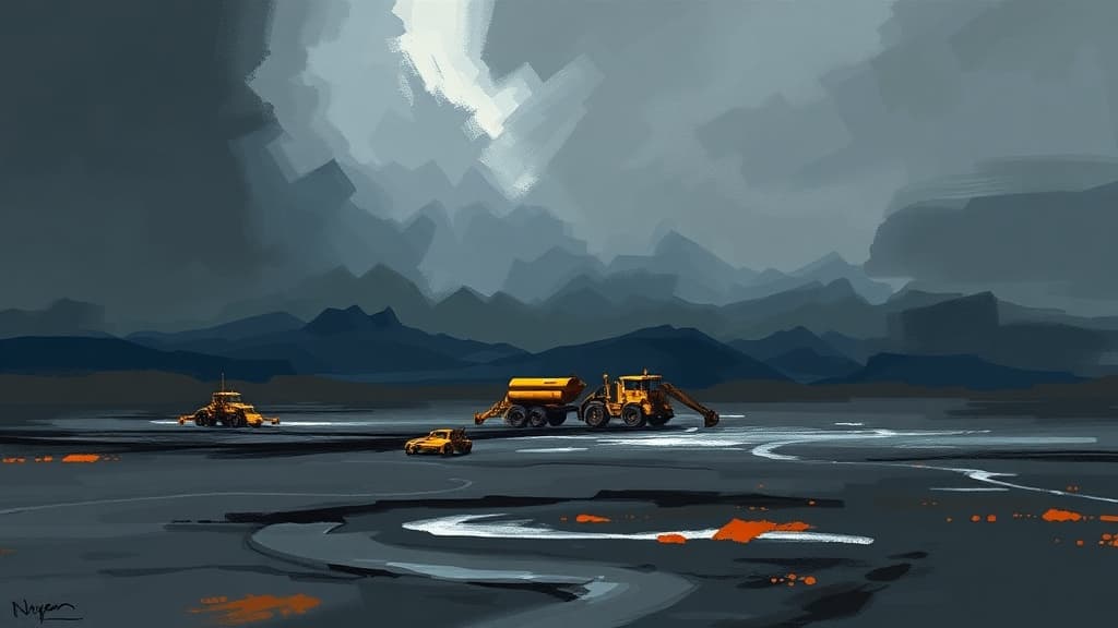 Doyon Oil Field Services Requests Permit for Gravel Pad Installation in Alaska