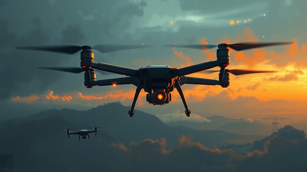 I Marine Expeditionary Force Evaluates Fiber-Optic FPV Drones with Defense Innovation Unit