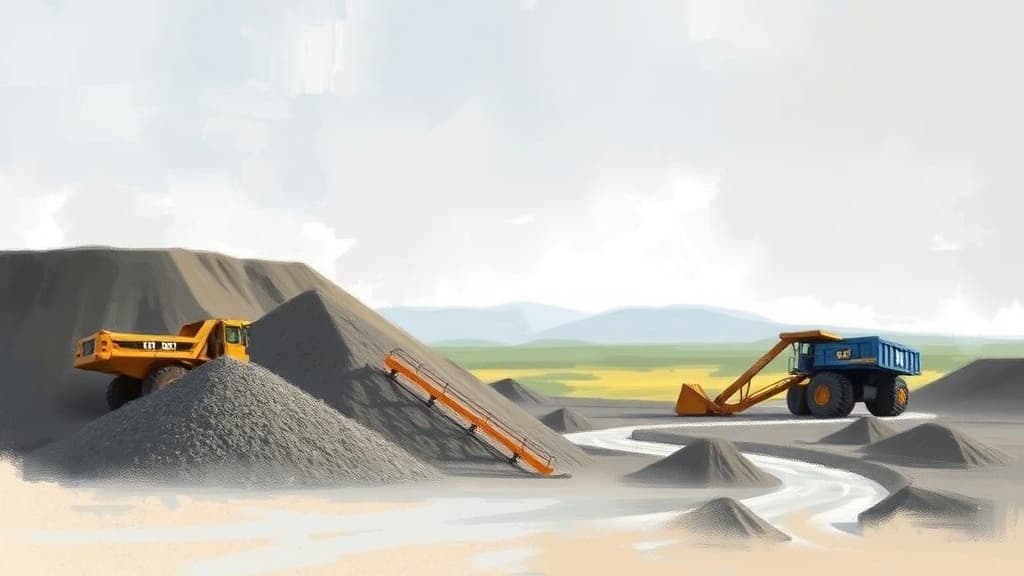 TOMRA's XRT Technology Enables Mining Waste to Generate Revenue as Aggregate