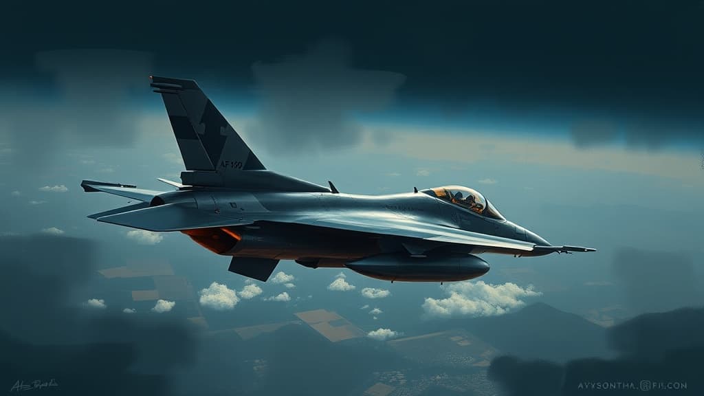 AFSOUTH Enhances Argentine Air Force F-16 Integration via Peace Condor Program