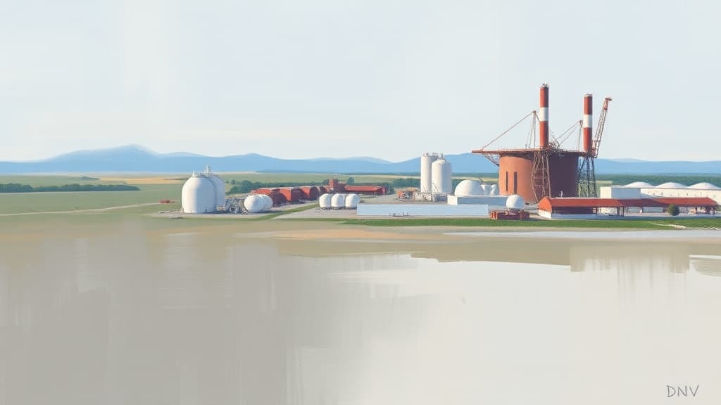 DNV Launches New Industrial Services Unit to Enhance Quality Assurance for Energy and Infrastructure