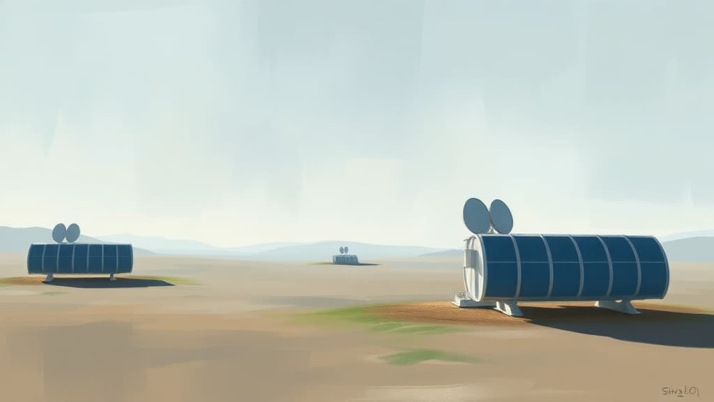 King's College London Study Finds Space-Based Solar Power Could Meet 80% of Europe's Energy Needs by 2050