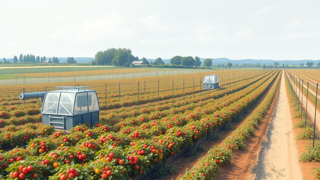 Challenges and Future of UK Soft Fruit Farming Amid Automation Needs