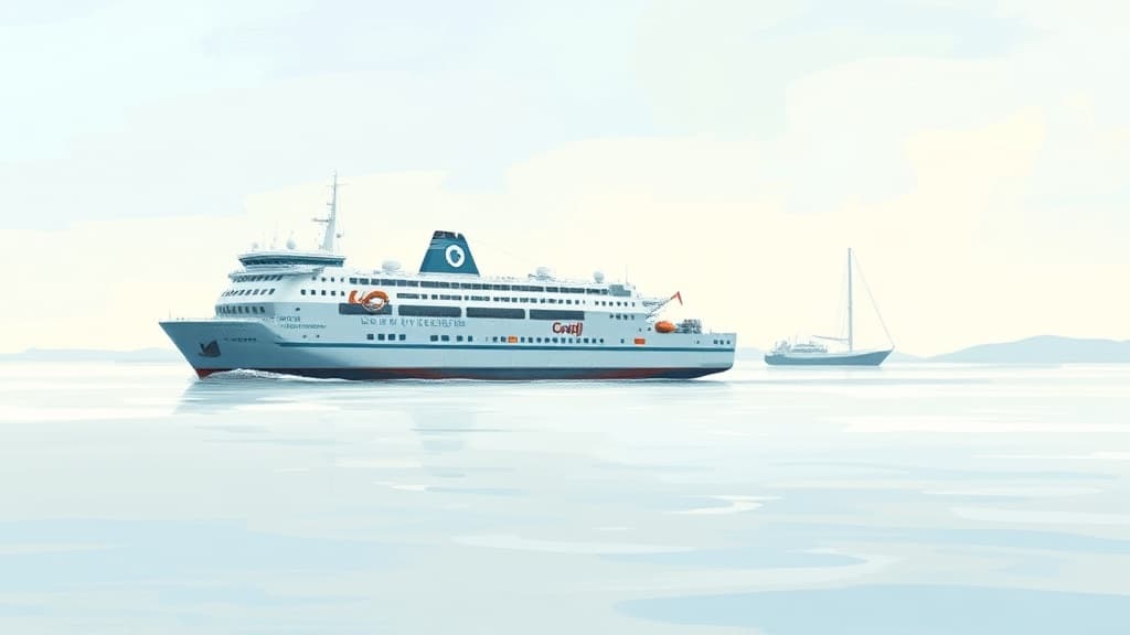 Urker Innovation Enables Partial Electrification of Ferries to Terschelling