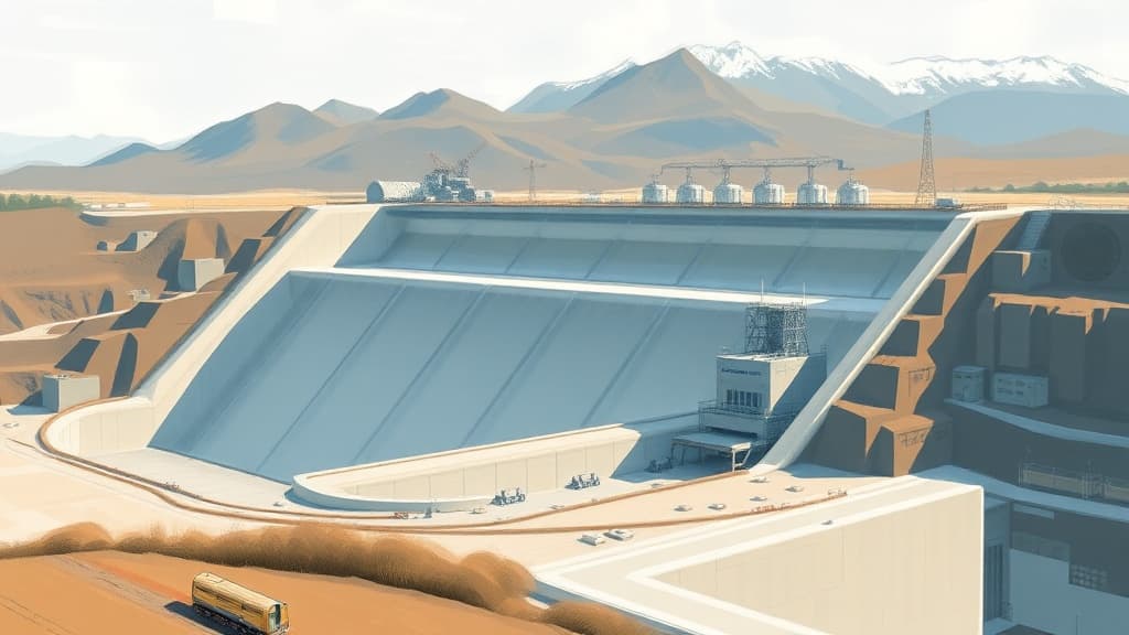 Progress Reported on Repairs at Chaira Pumped-Storage Power Plant in Bulgaria