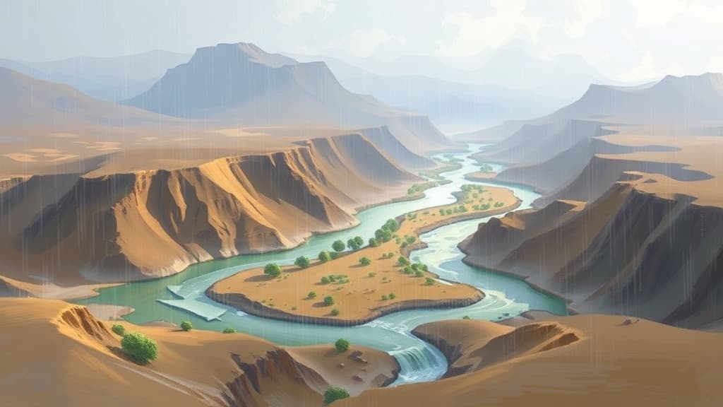 Bouregreg and Chaouia Basin Reports 82% Rainfall Increase, Boosting Water Resources