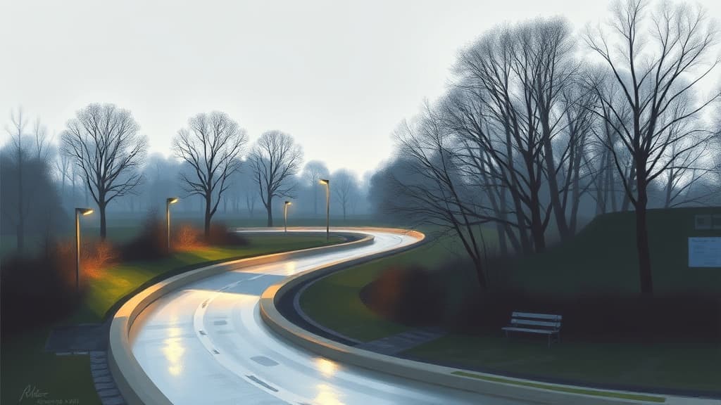 Staffordshire Council Plans Modern Pump Track and Lighting for Biddulph Park