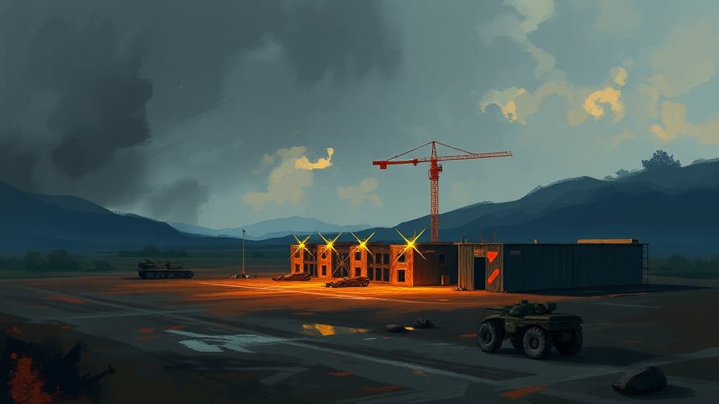 New Philippine Army Base Camp Construction Begins in Botolan, Zambales