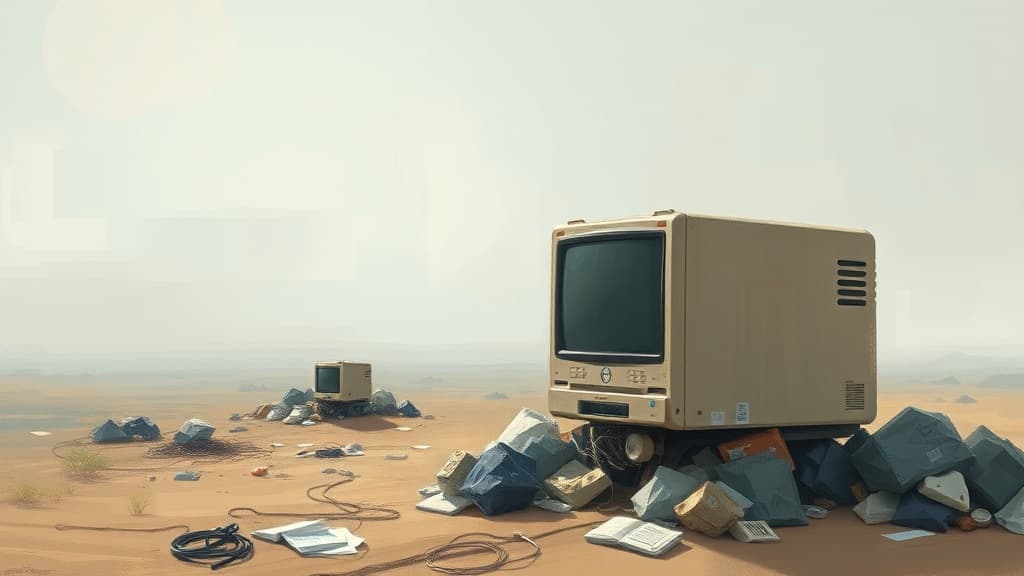 India's E-Waste as a Source for Aerospace Materials Amid Manufacturing Gaps