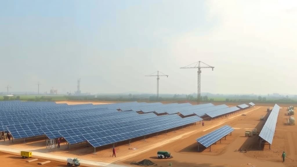 Sri Lanka Begins Construction on 150 MW Solar Park in Hambantota