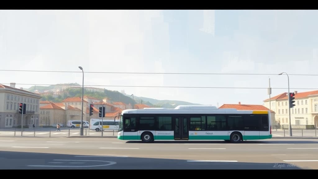 Porto Launches Hydrogen-Powered Metrobus Service on February 28