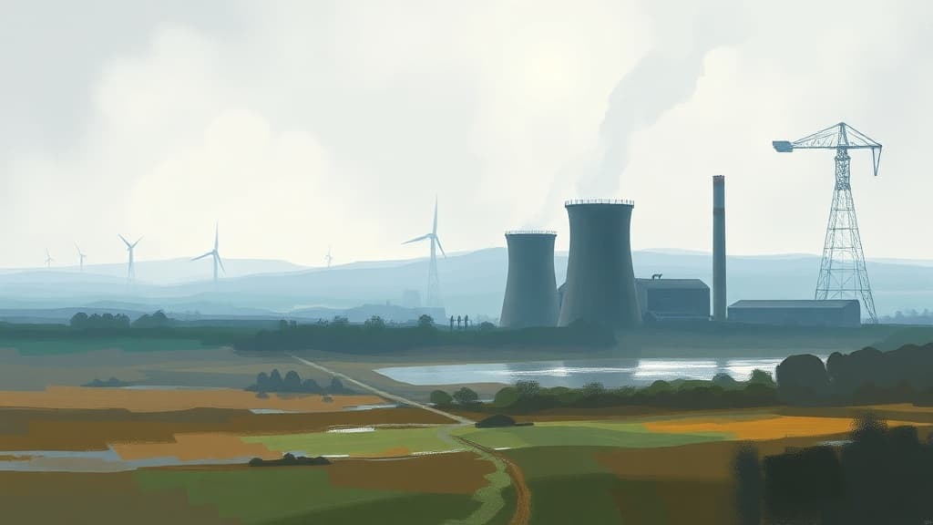 UK Energy Debate: Fossil Fuels for AI Development vs. Net Zero Goals