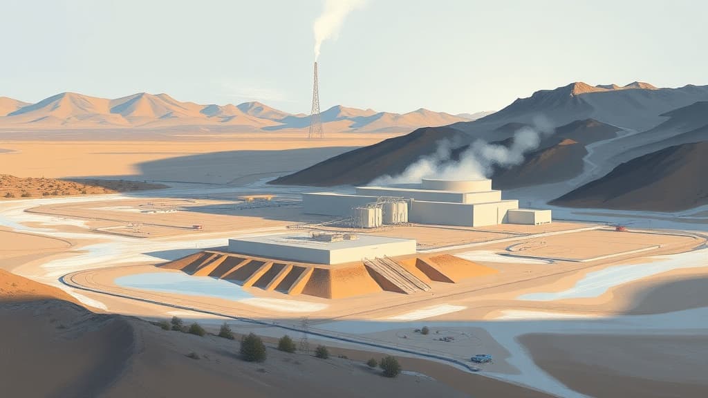 Zanskar Revitalizes Lightning Dock Geothermal Plant in New Mexico, Doubling Energy Production