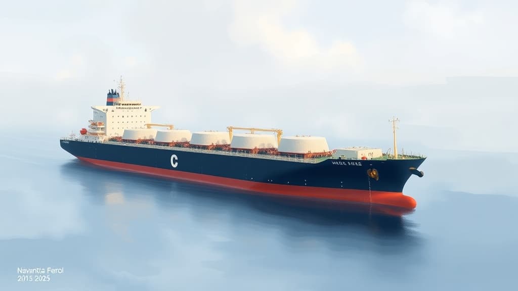 Navantia Ferrol Doubles LNG Carrier Repairs in 2025