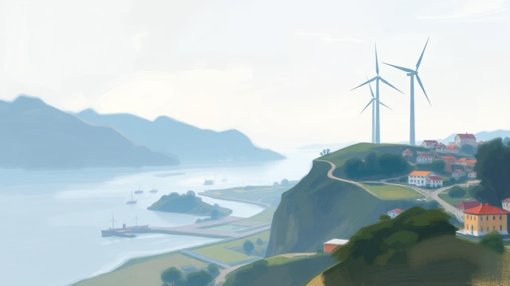 Portugal Emerges as Renewable Energy Hub Amid Economic Growth and Stock Market Rally