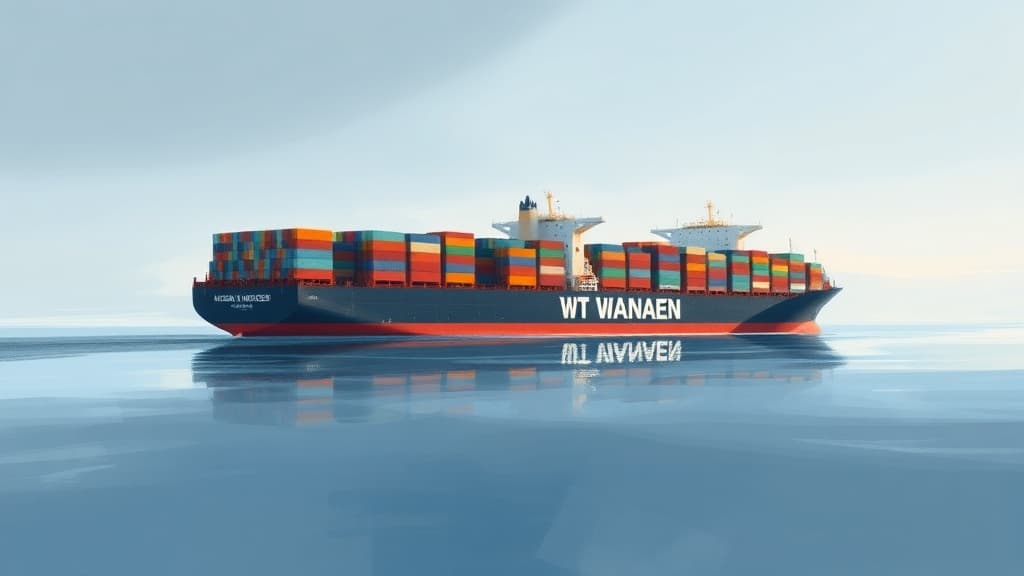 VINSSEN and MANA Engineering Sign MOU for Hydrogen Fuel Cell Retrofit on 800 TEU Vessel