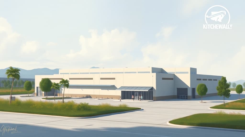 Kitchen City Unveils Advanced Commissary in Muntinlupa, Philippines