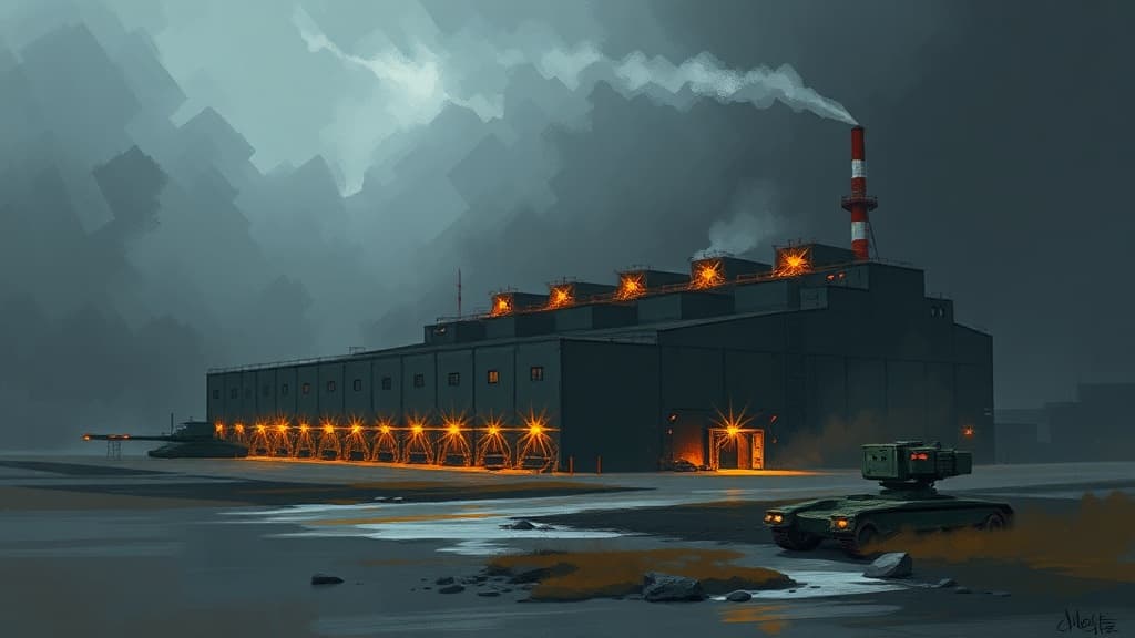 Chinese State-Owned Company Assists Belarus in Building Ammunition Plant