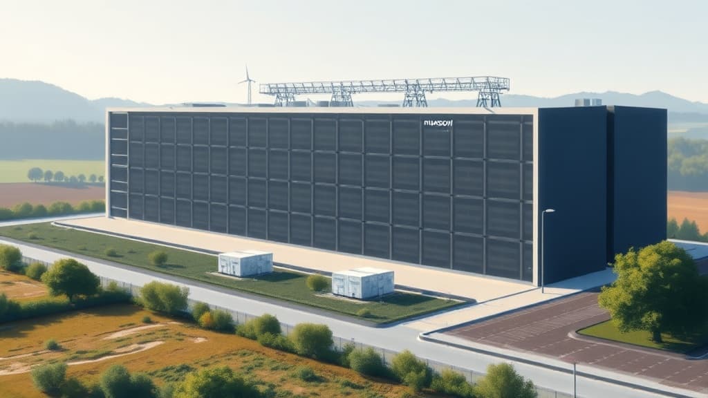 Monsson Launches 50 MW Data Center Pilot Project in Romania to Integrate Renewable Energy and AI Infrastructure