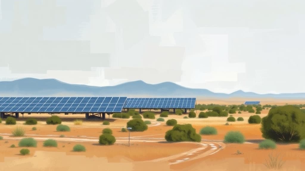 Aula Energy Acquires 1 GW Solar and Battery Portfolio from Lightsource bp in Australia