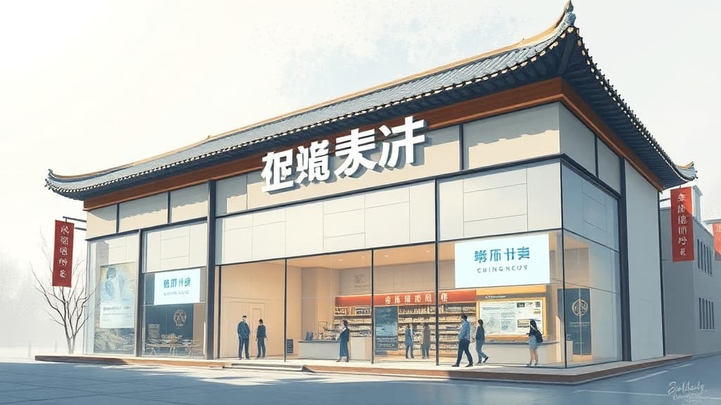 Shoucheng Opens Three Robotics Stores in Beijing Ahead of Lunar New Year