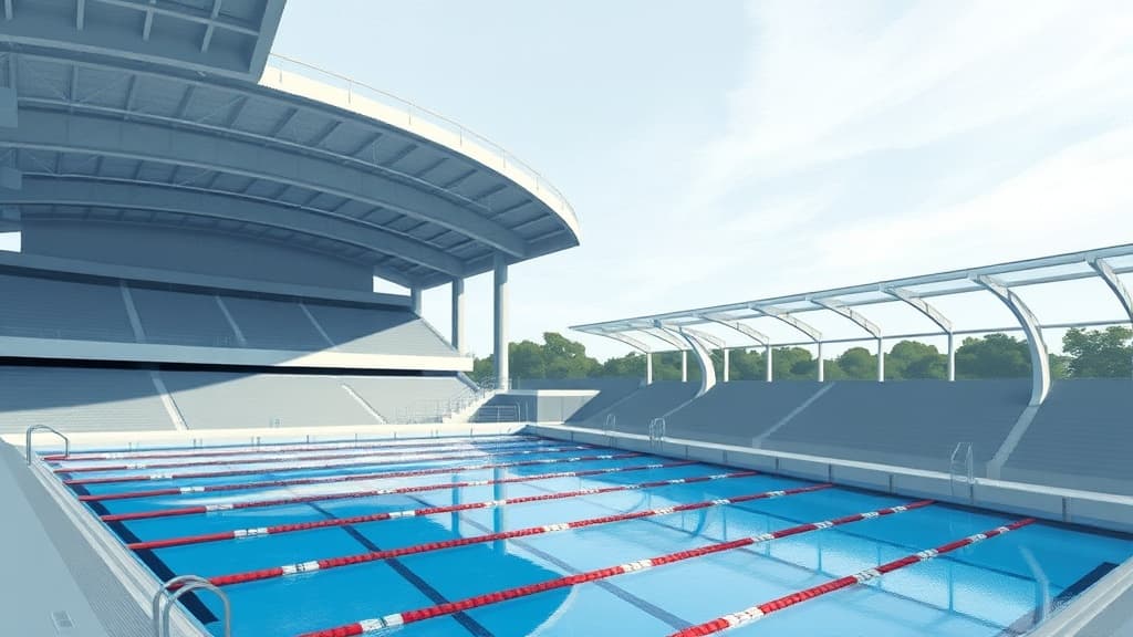 Coolsheet Installs PVT System at North Sydney Olympic Pool with Capral Aluminium Support