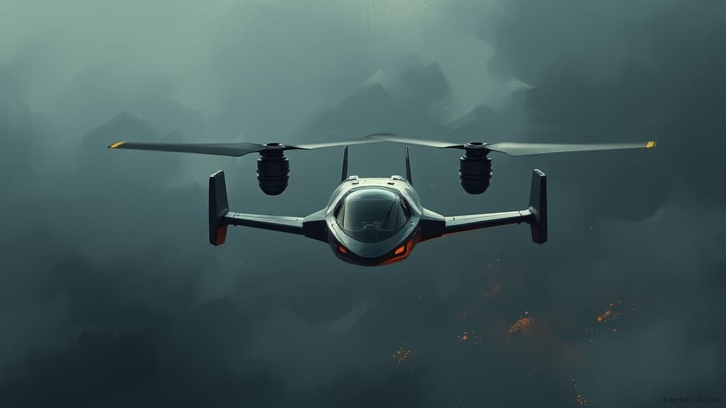 Skyliners Global Launches First Carbon-Neutral Hybrid VTOL Aircraft