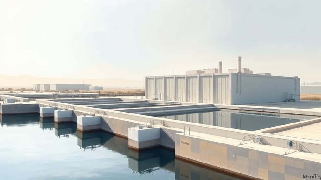Marafiq Secures $500 Million Financing for Jubail Industrial Wastewater Treatment Plant